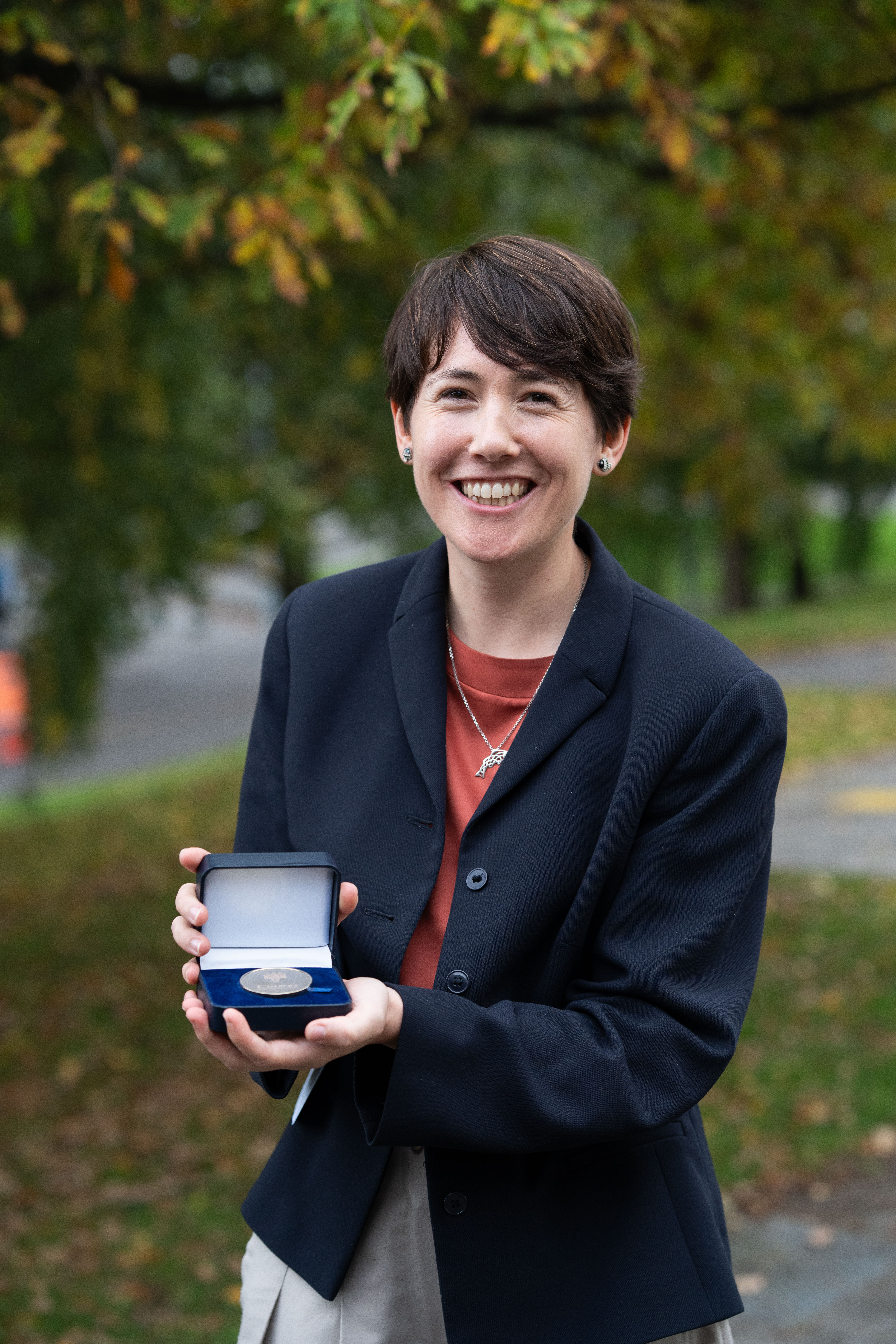 2025 UCD Conway Festival gold medal for research on a new gene mutation in eye disease named after blind Irish poet